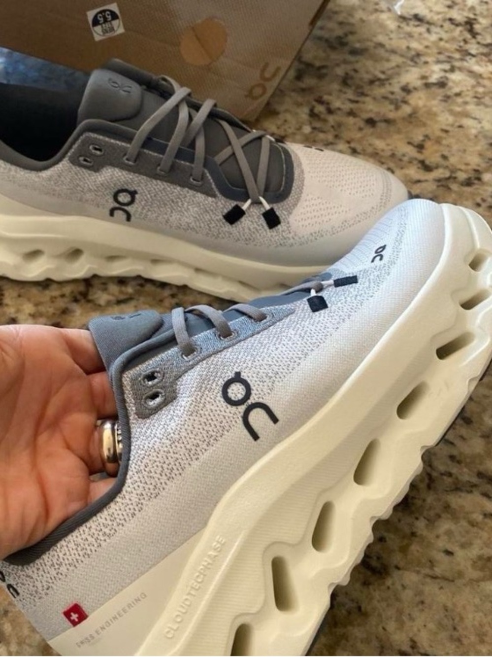 On cloud women running shoes